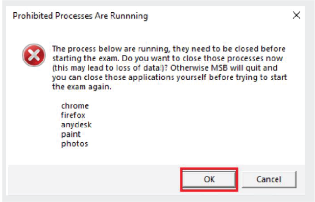 configure the Safe Exam Browser