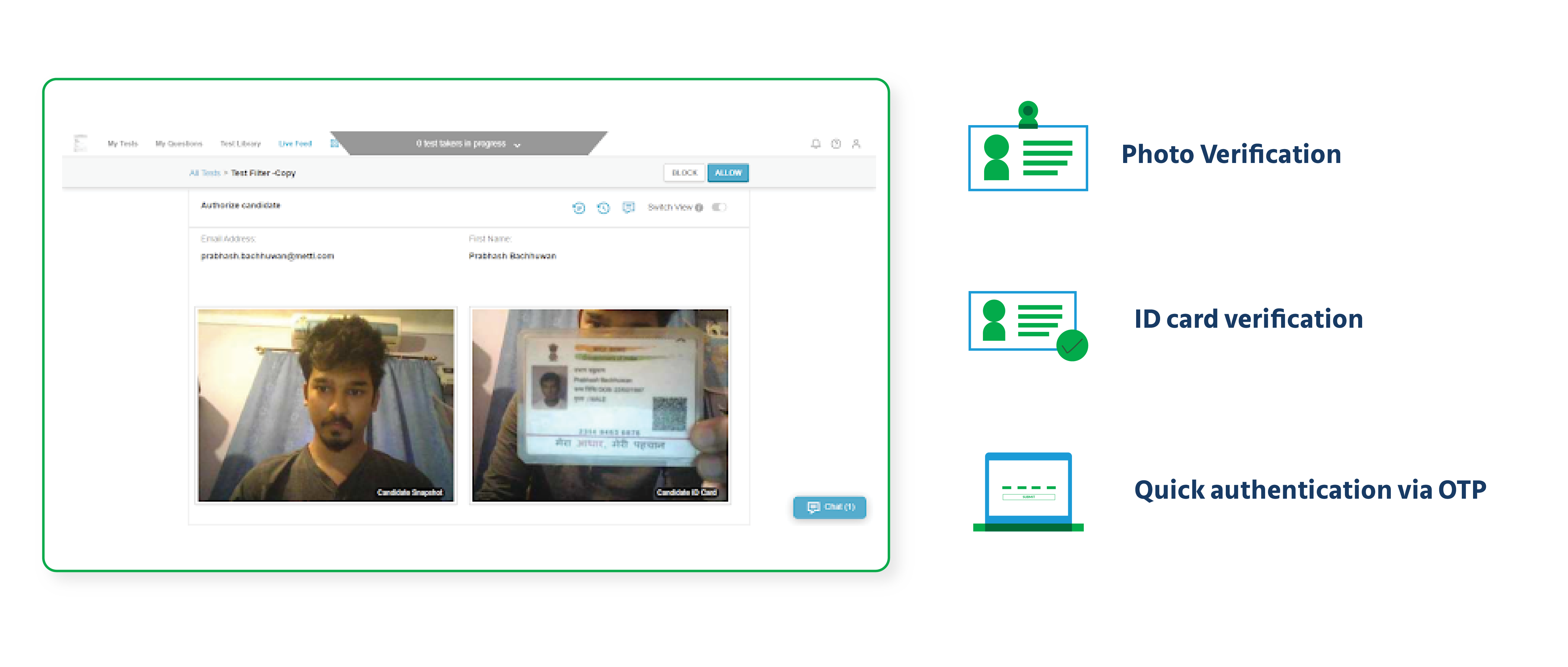 Mercer | Mettl’s three-step authentication