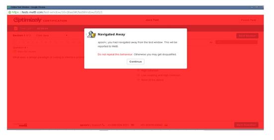 Mercer | Mettl Secure Browser