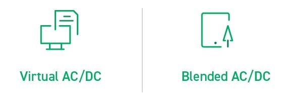 Virtual AC/DC vs Blended AC/DC