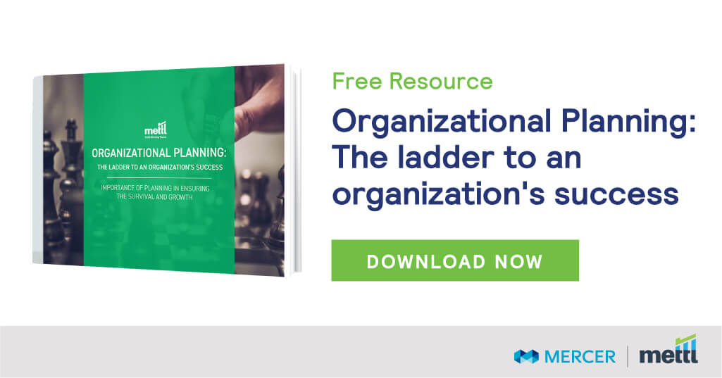 Organizational Planning The ladder to an organizations success