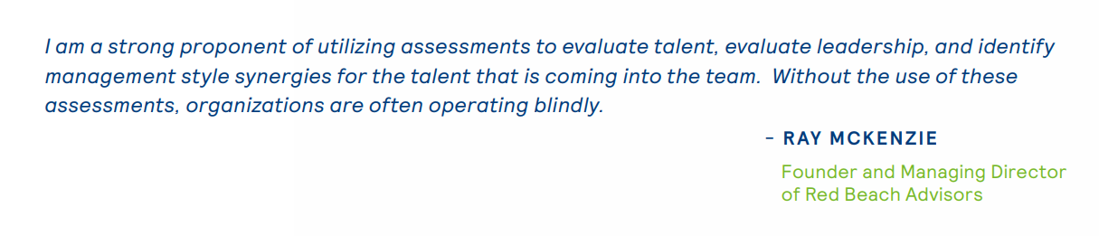 Ray Mckenzie leadership hiring trends
