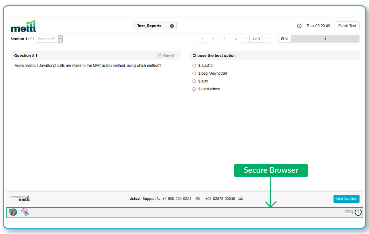 Mercer | Mettl Secure browser