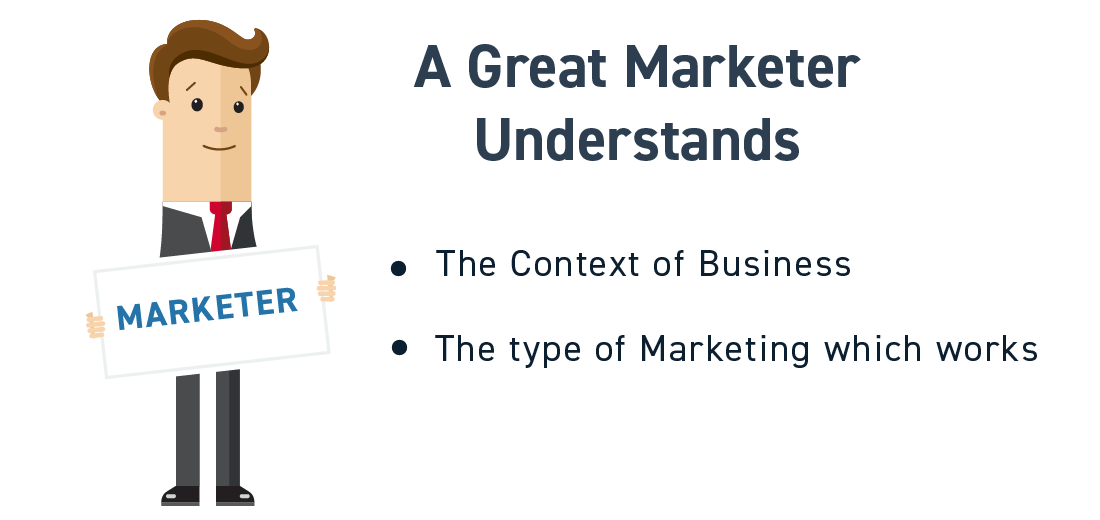 what makes a great marketer? - Hire core team in a startup