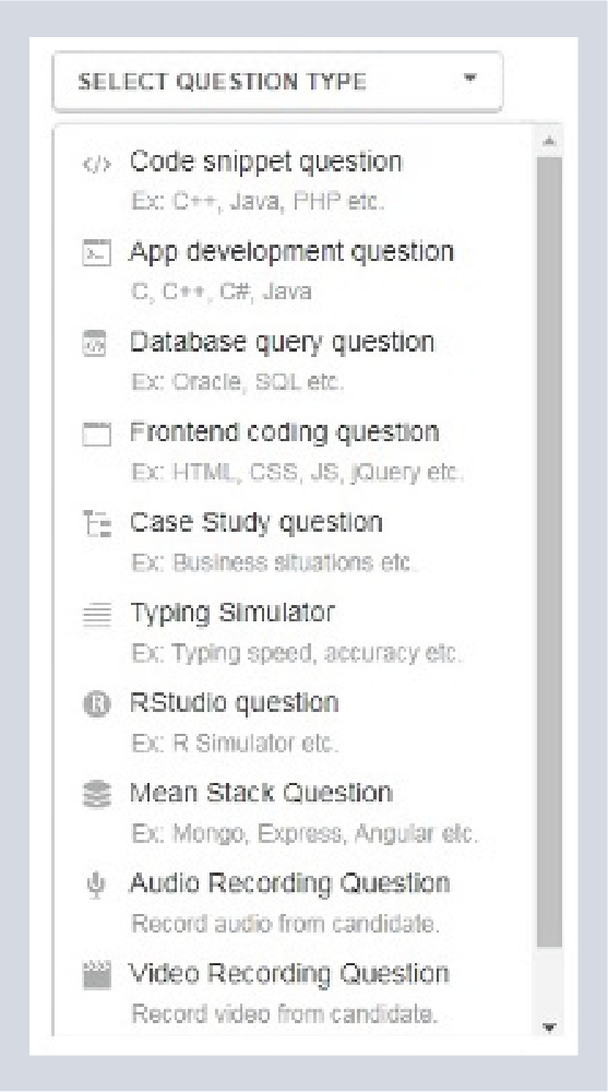 Application-based questions