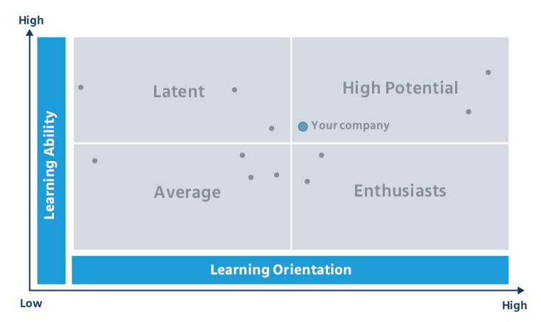 The learning agility matrix