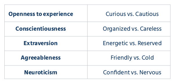 Mercer | Mettl's personality profiler