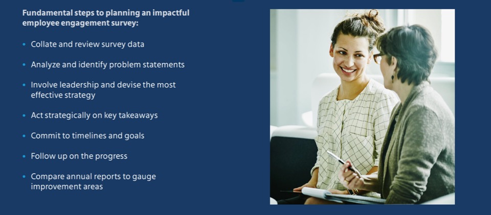 Fundamental steps to planning an impactful employee engagement survey